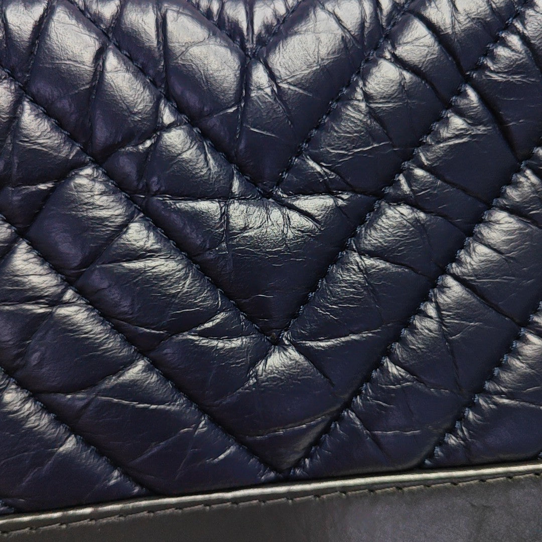 GABRIELLE Small Quilted Calfskin Multicolor