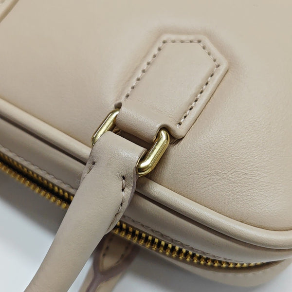 Arcadie Mini Calfskin Beige