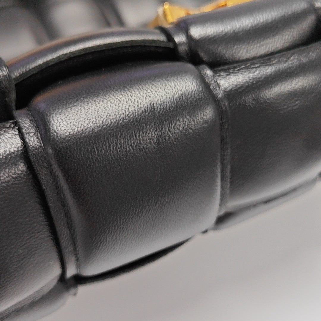 Cassette Medium Lambskin Black