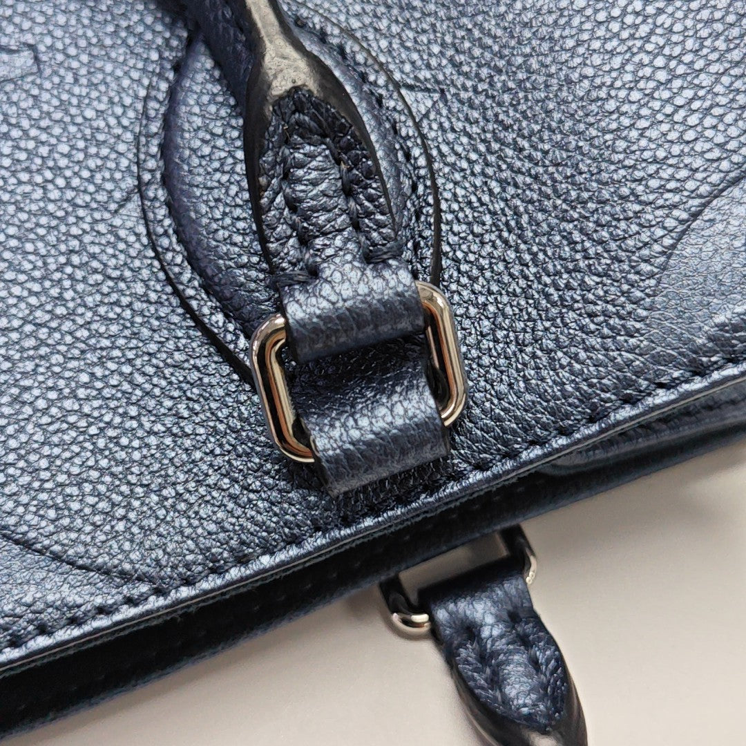 ONTHEGO PM Calfskin Blue