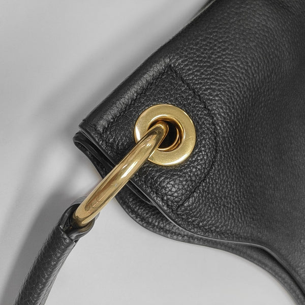 Calfskin Tote Bag Black