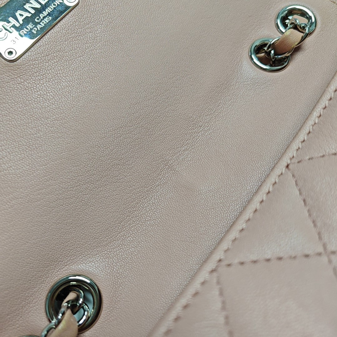 Quilted Lambskin Pink