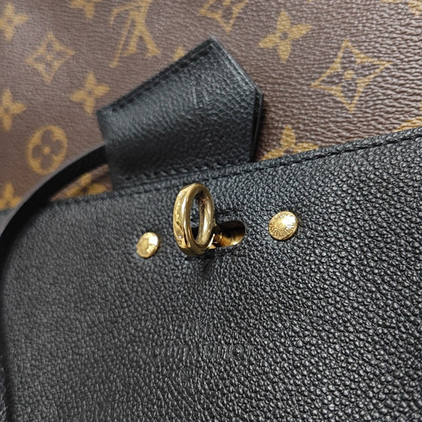 VÉNUS Monogram Coated Canvas Brown