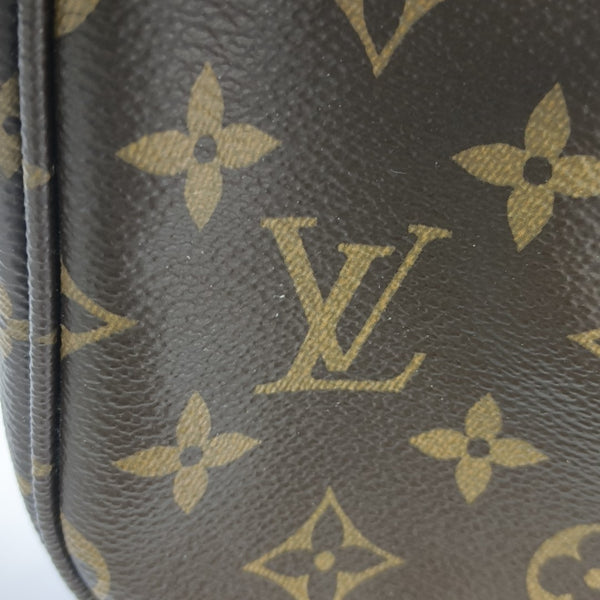 MULTI Monogram Coated Canvas Brown