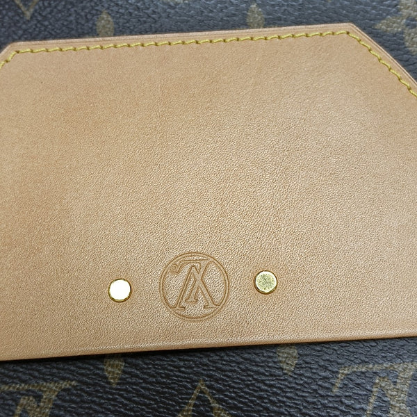 BOITE CHAPEAU MM Monogram Coated Canvas Brown