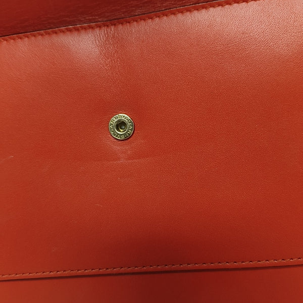 SERPENTI FOREVER Calfskin Orange