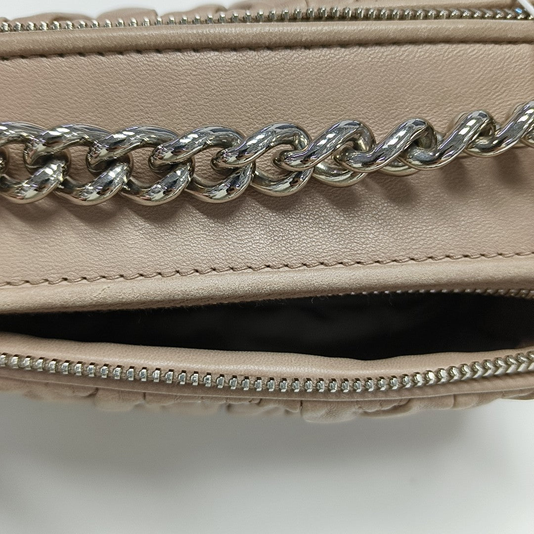 Matelassé Quilted Lambskin Pink