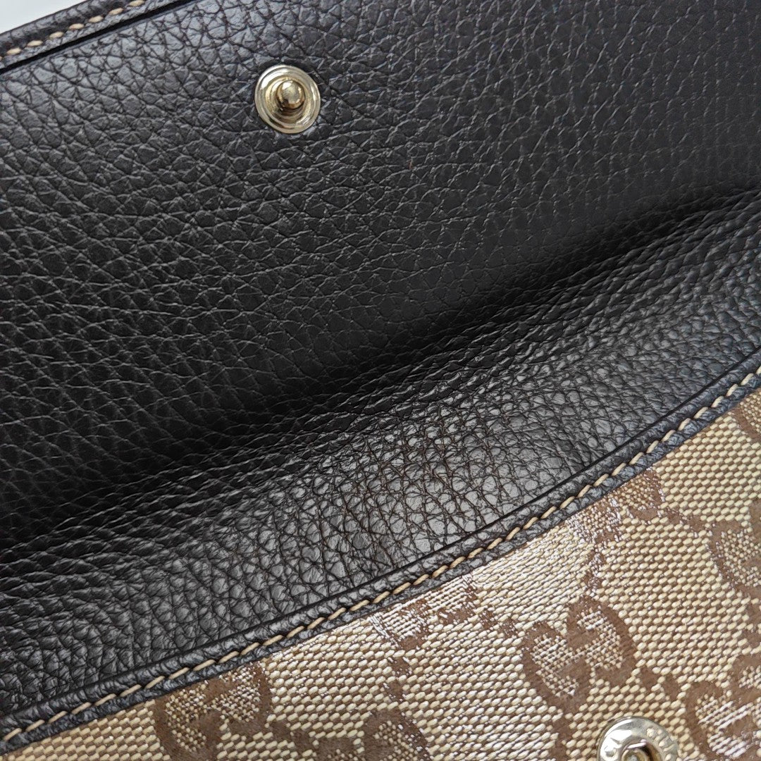 Monogram Patchwork Wallet Multicolor