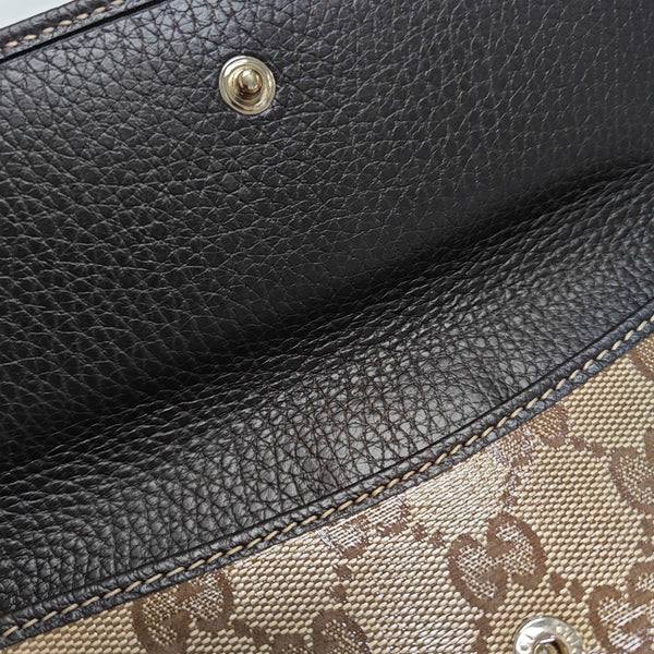 Monogram Patchwork Wallet Multicolor