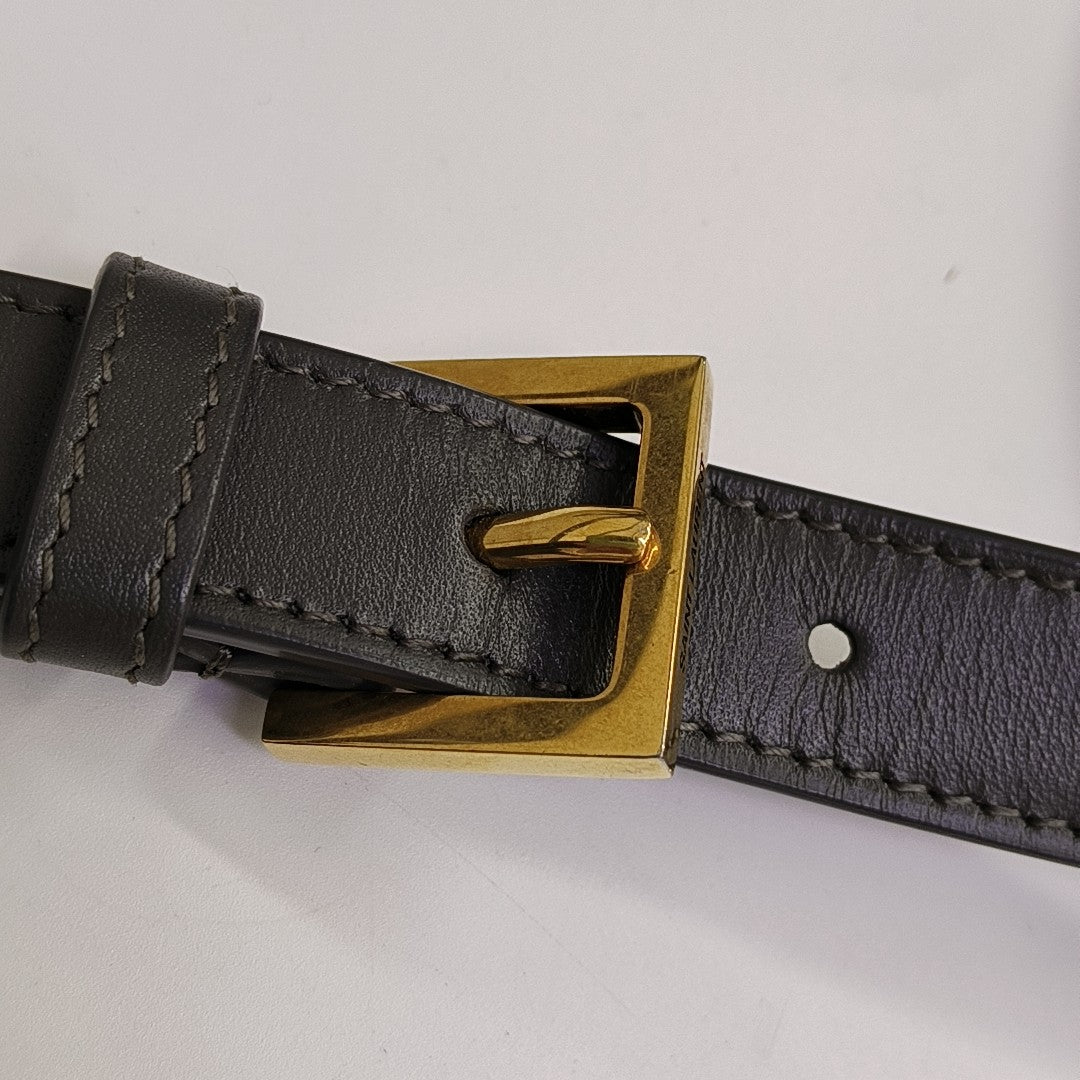 SOLFERINO Small Calfskin Gray