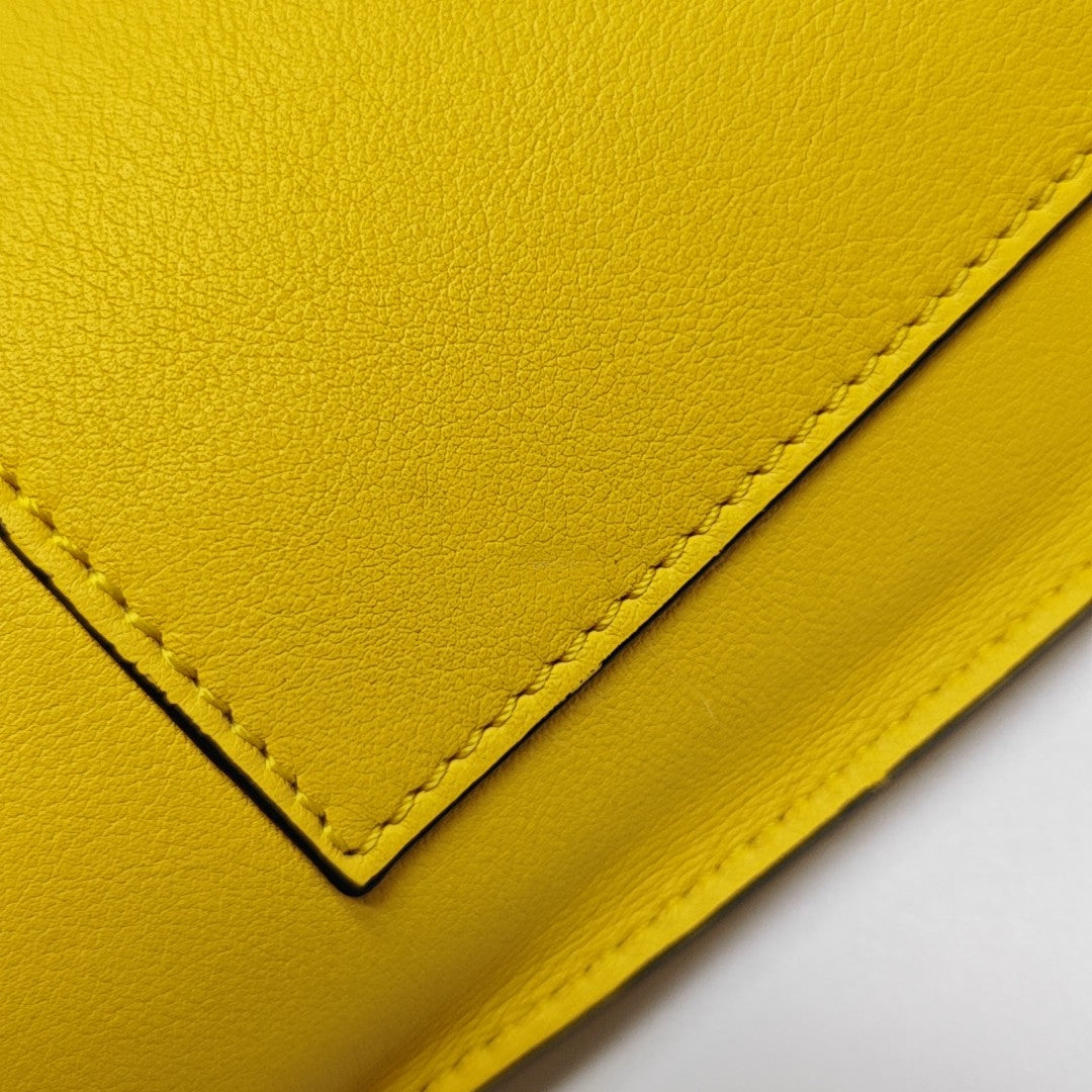 Animals Calfskin Yellow