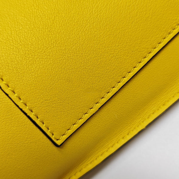 Animals Calfskin Yellow
