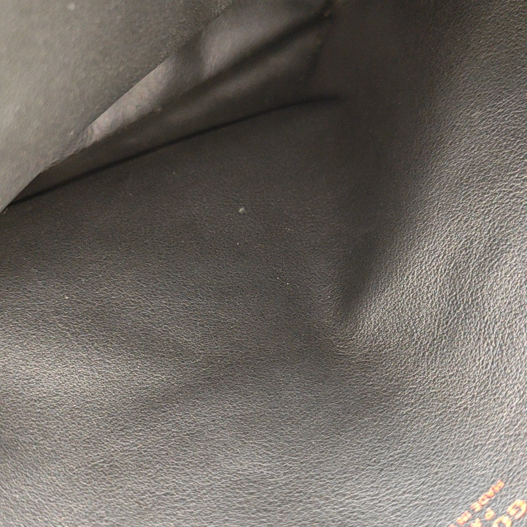 Anjou Mini Coated Canvas Black