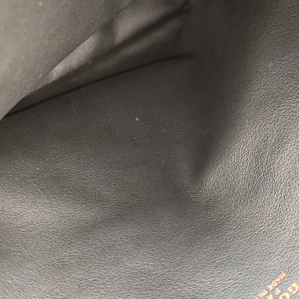 Anjou Mini Coated Canvas Black