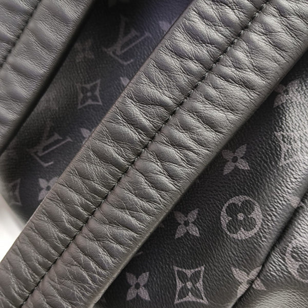 DISCOVERY PM Monogram Coated Canvas Black