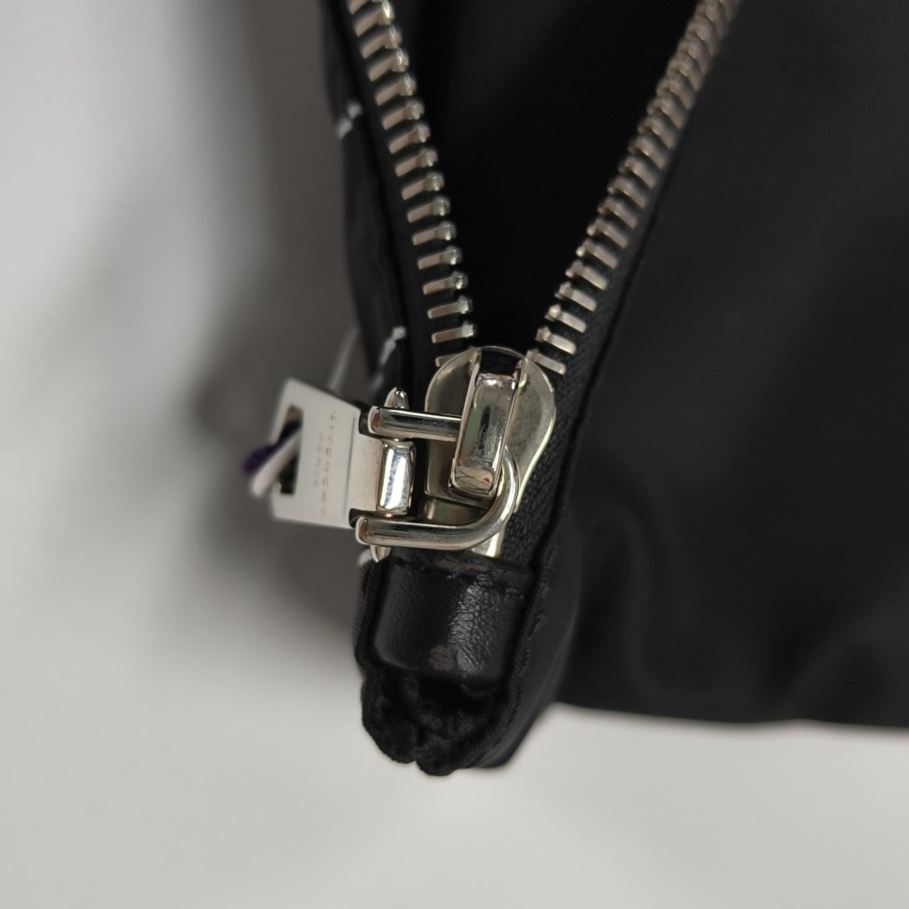 Nylon Clutch Black