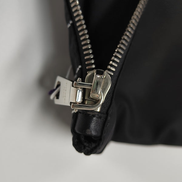 Nylon Clutch Black