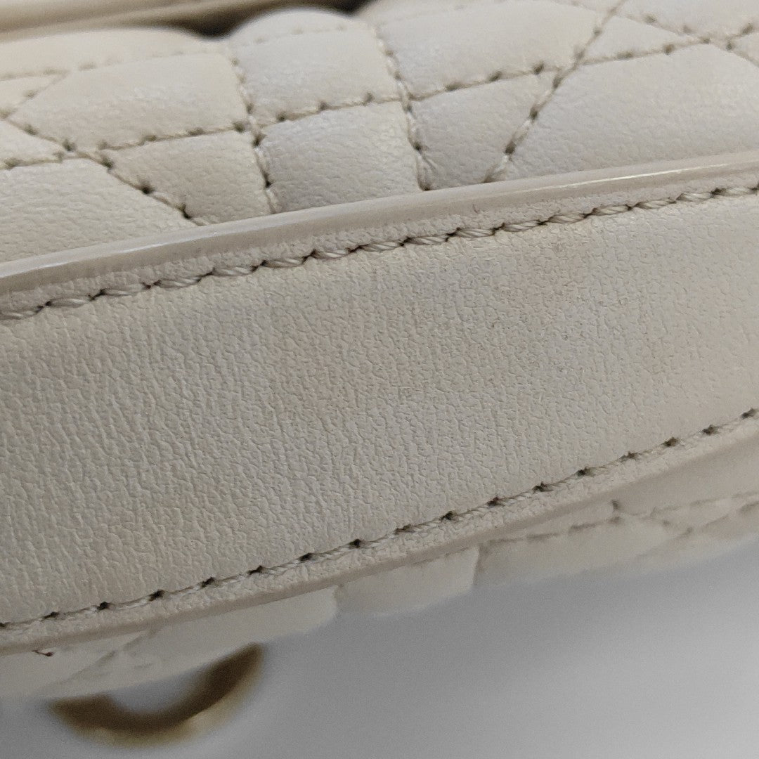 My Dior Mini Cannage Lambskin Beige