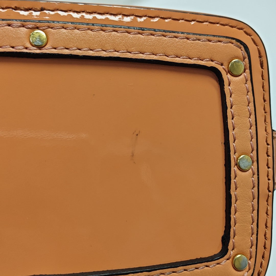 Roy Calfskin Orange