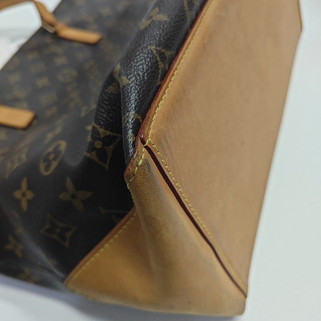 PIANO Monogram Coated Canvas Brown