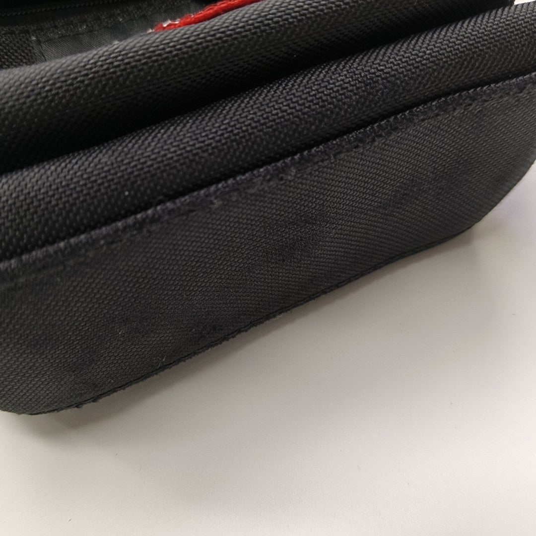 Oversized Mini Fabric Black
