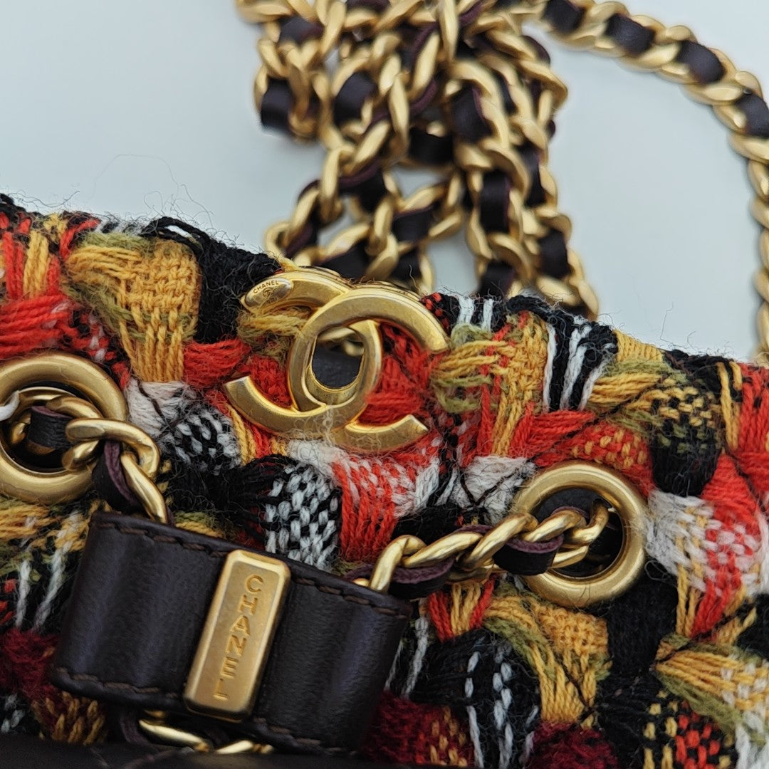 Quilted Wool Multicolor