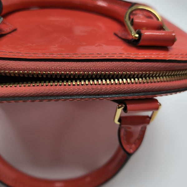ALMA BB Patent Leather Red