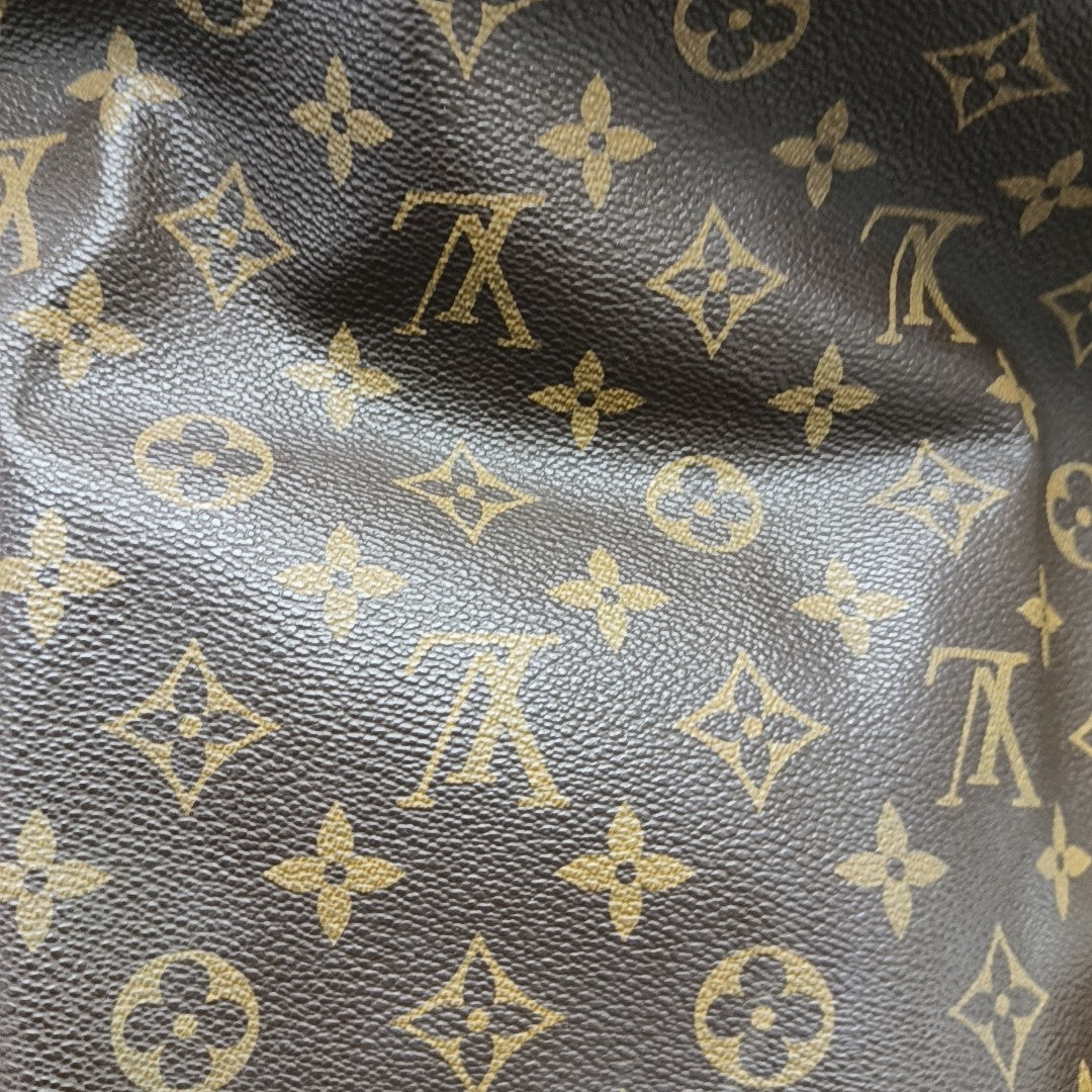 NÉONOÉ PM Monogram Coated Canvas Brown