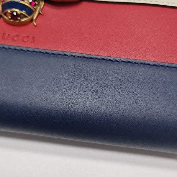 Queen Margaret Calfskin Multicolor Wallet