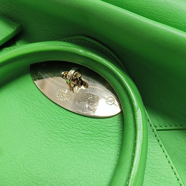 Calfskin Green