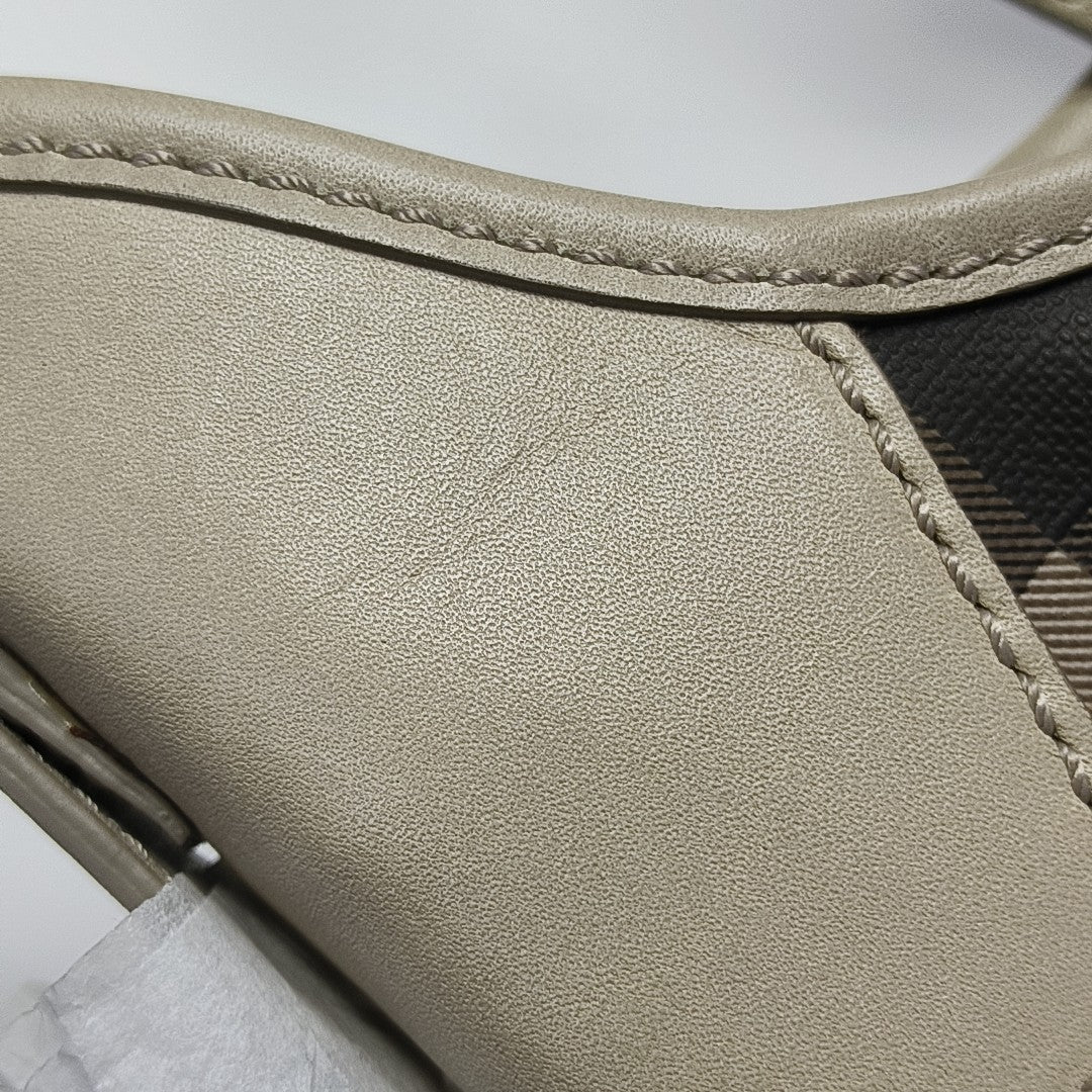 Brooklyn Coated Canvas Gray