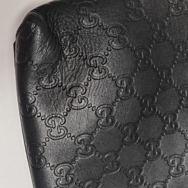 Signature Monogram Calfskin Black