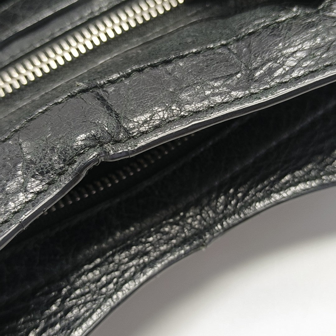 Classic City Mini Lambskin Black