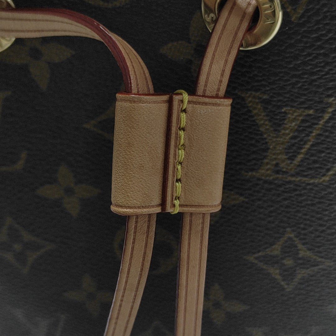 NÉONOÉ BB Monogram Coated Canvas Brown
