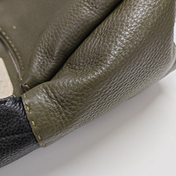 Monster Calfskin Green