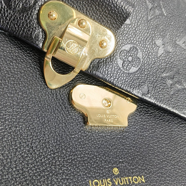 VAVIN PM Monogram Calfskin Black