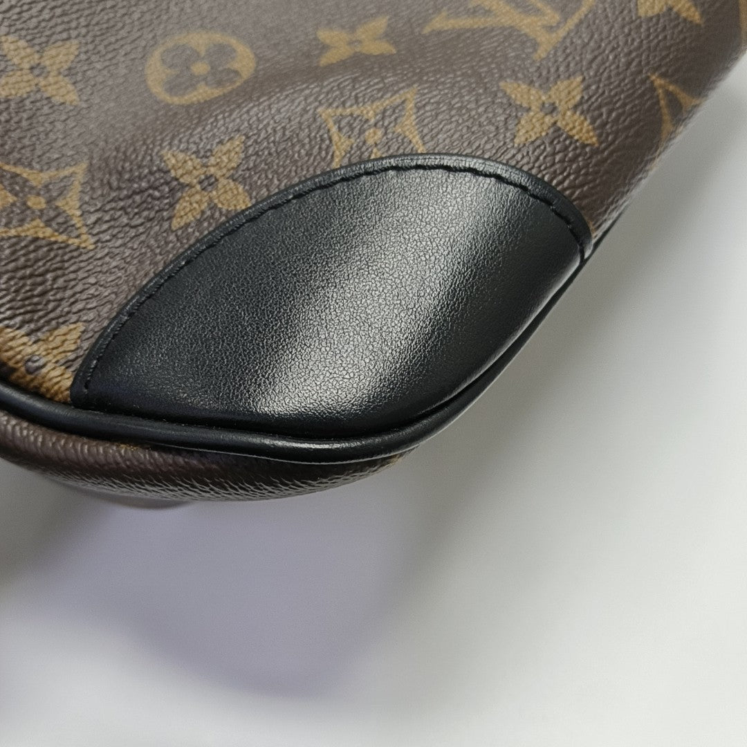BOULOGNE Monogram Coated Canvas Brown