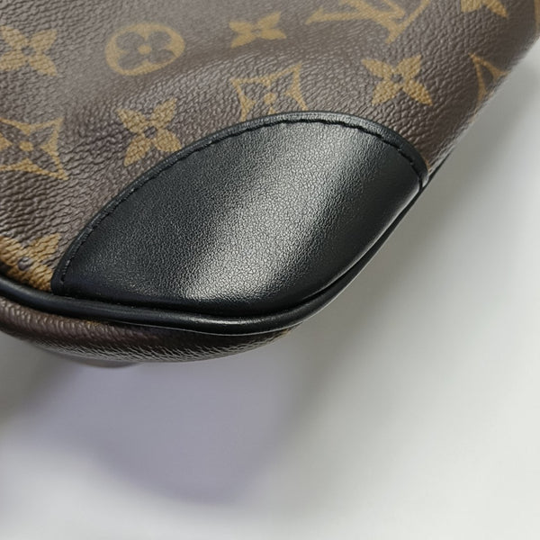 BOULOGNE Monogram Coated Canvas Brown