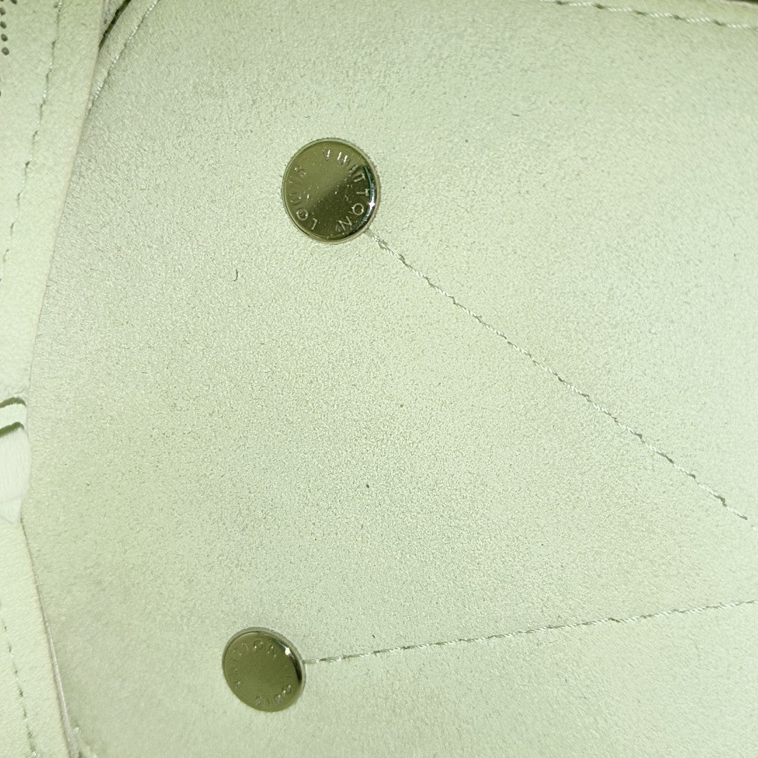 BELLA Monogram Calfskin Beige