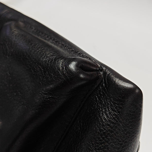 Calfskin Shoulder Bag Brown