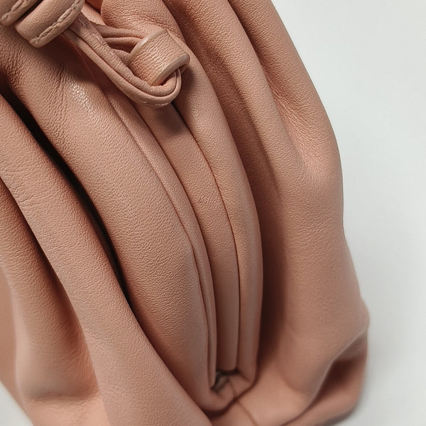 The Pouch Mini Calfskin Pink