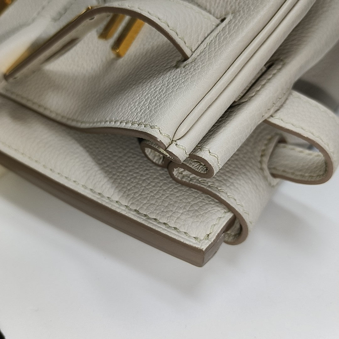 Birkin 30 Togo Blanco