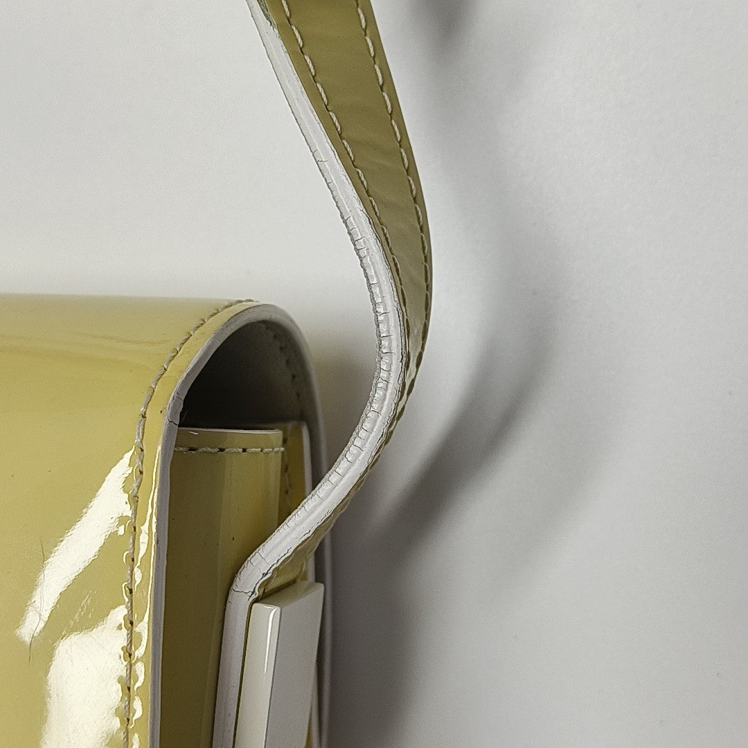 Madame Patent Leather Yellow
