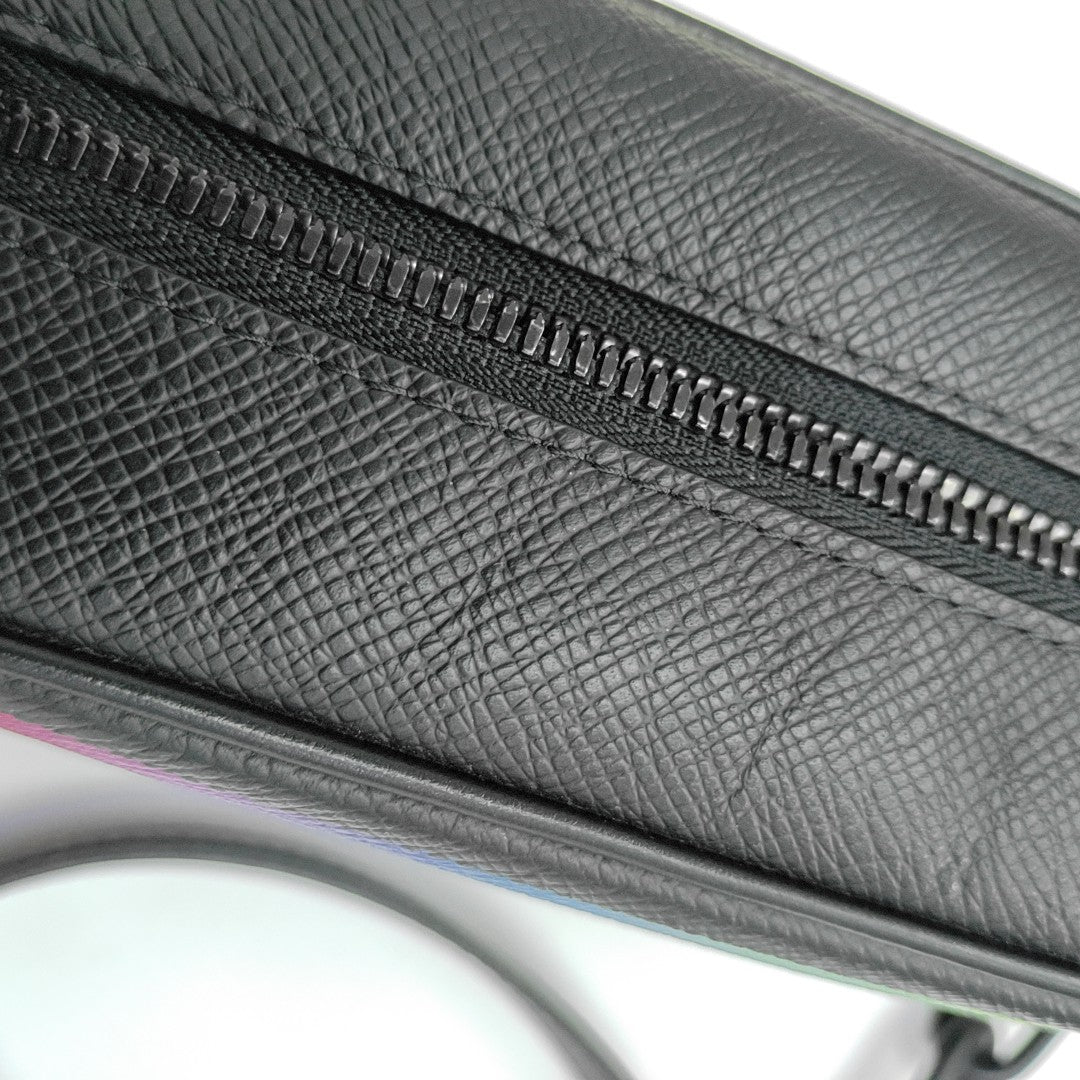 SOFT TRUNK Mini Calfskin Black