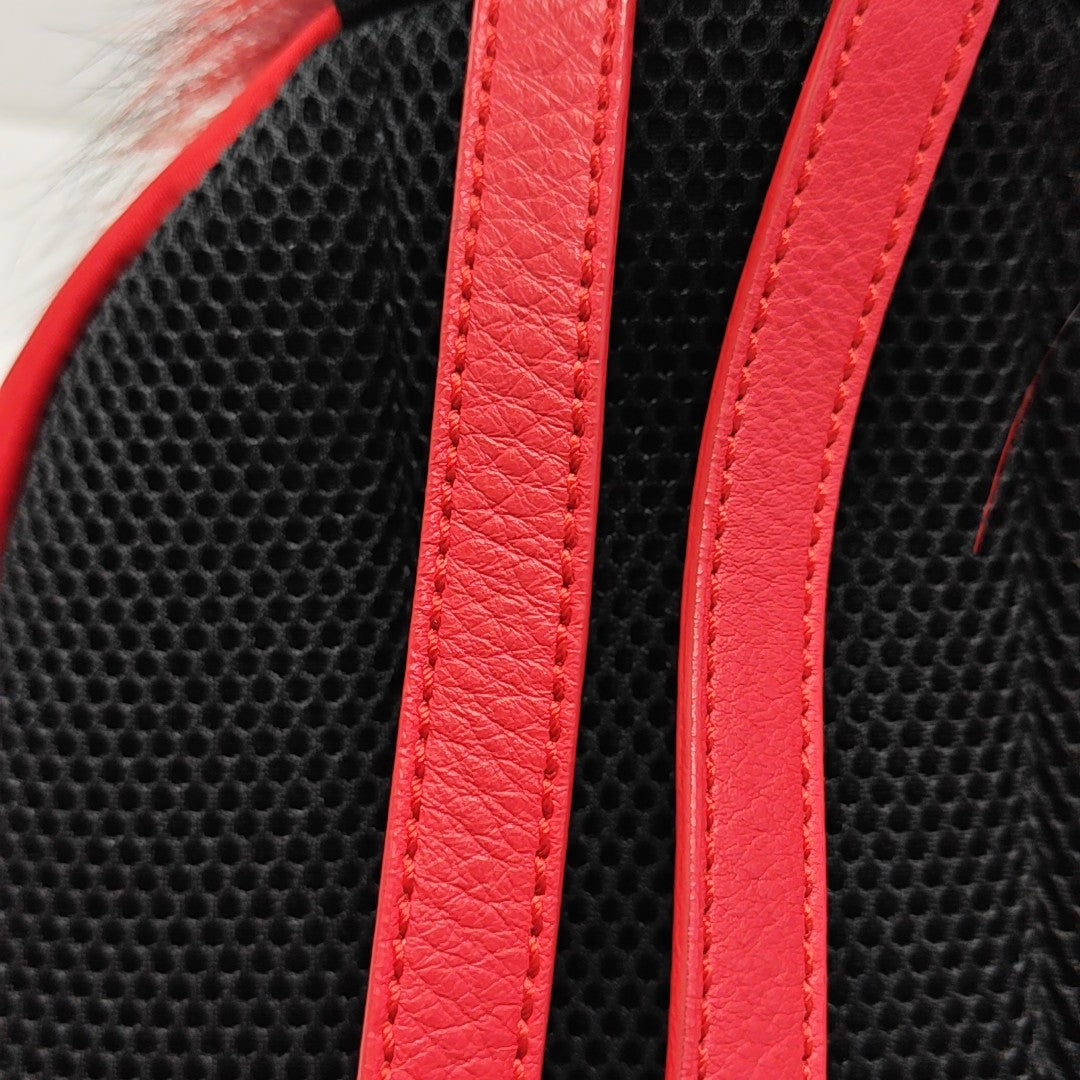 Monster Calfskin Red