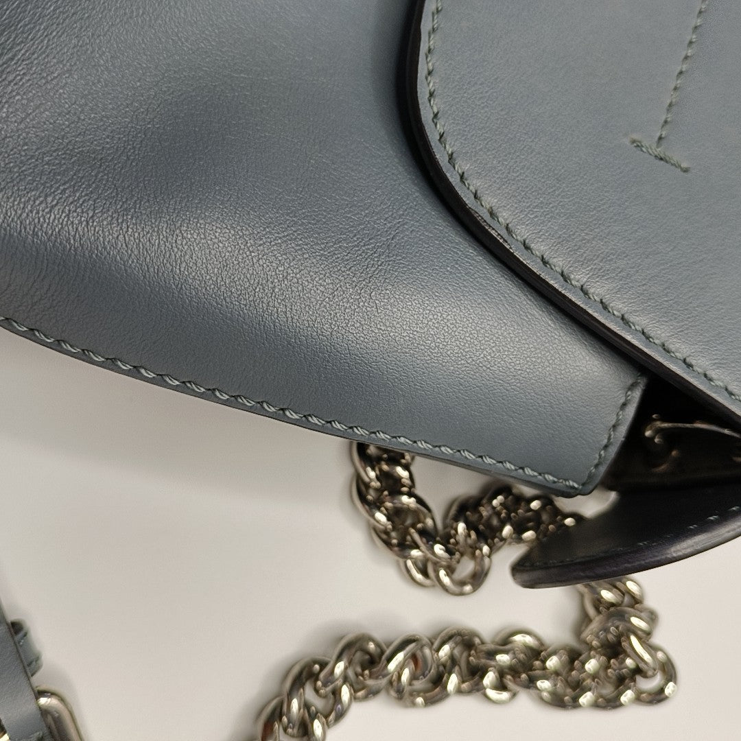 Back To School Calfskin Blue