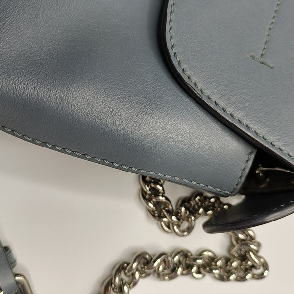 Back To School Calfskin Blue