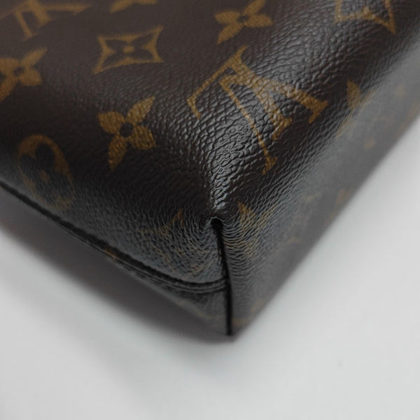 PORTE-DOCUMENTS Monogram Coated Canvas Brown