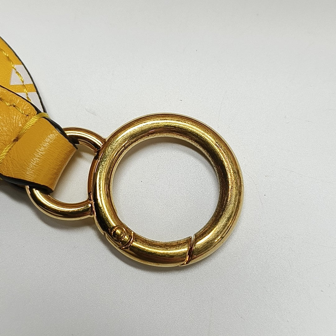 Peekaboo Mini Calfskin Yellow