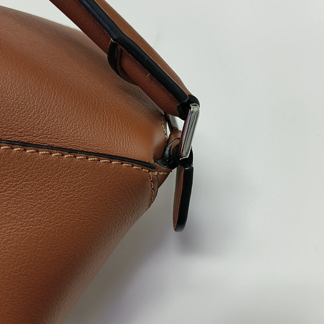 Puzzle Mini Calfskin Brown